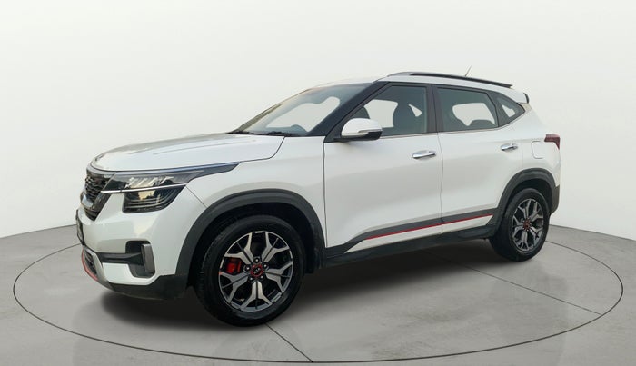 2019 KIA SELTOS GTX 1.4 PETROL, Petrol, Manual, 35,884 km, Left Front Diagonal