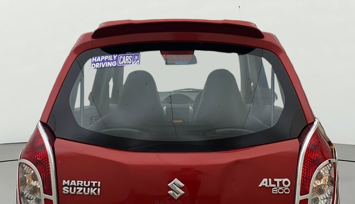 2015 Maruti Alto 800 VXI, Petrol, Manual, 21,110 km, Rear Windshield