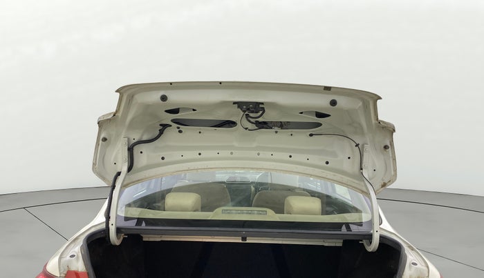 2018 Maruti Dzire VXI, Petrol, Manual, 34,333 km, Boot Door Open