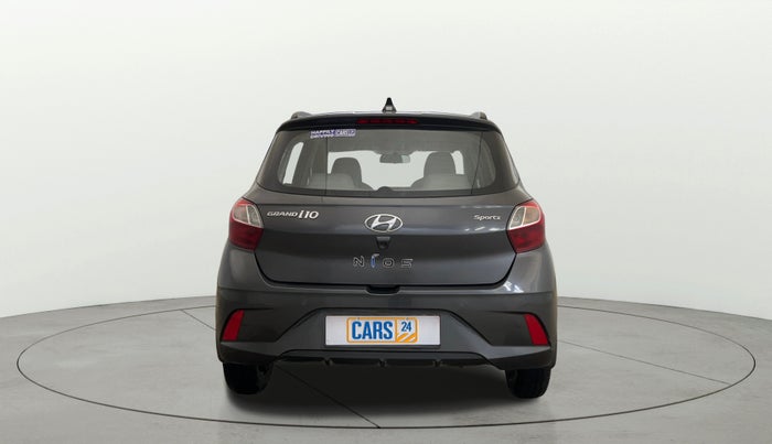2021 Hyundai GRAND I10 NIOS SPORTZ 1.2 KAPPA VTVT, Petrol, Manual, 36,279 km, Back/Rear