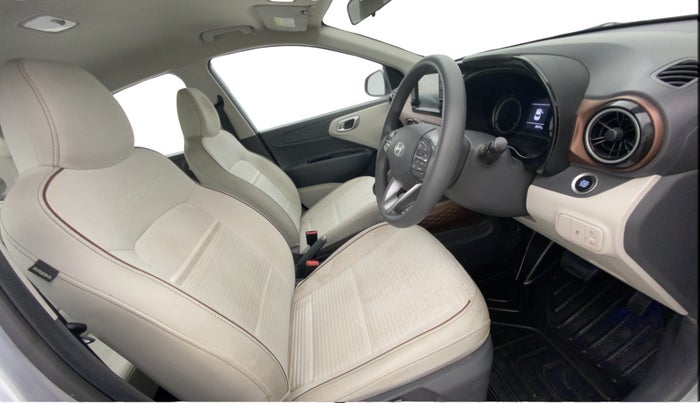 2023 Hyundai AURA SX PLUS 1.2 AMT, Petrol, Automatic, 20,216 km, Right Side Front Door Cabin