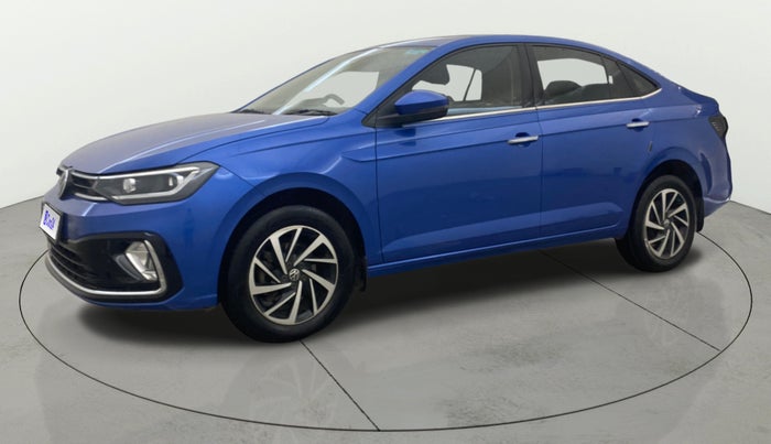 2022 Volkswagen VIRTUS TOPLINE TSI 1.0 MT, Petrol, Manual, 63,711 km, Left Front Diagonal