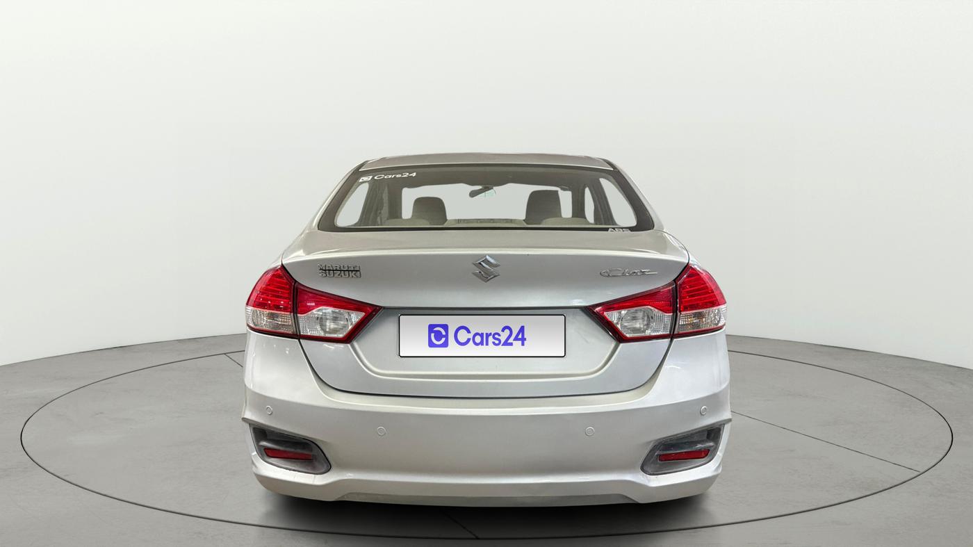 2015 Maruti Ciaz VXI+, Petrol, Manual, 92,577 km, Back/Rear