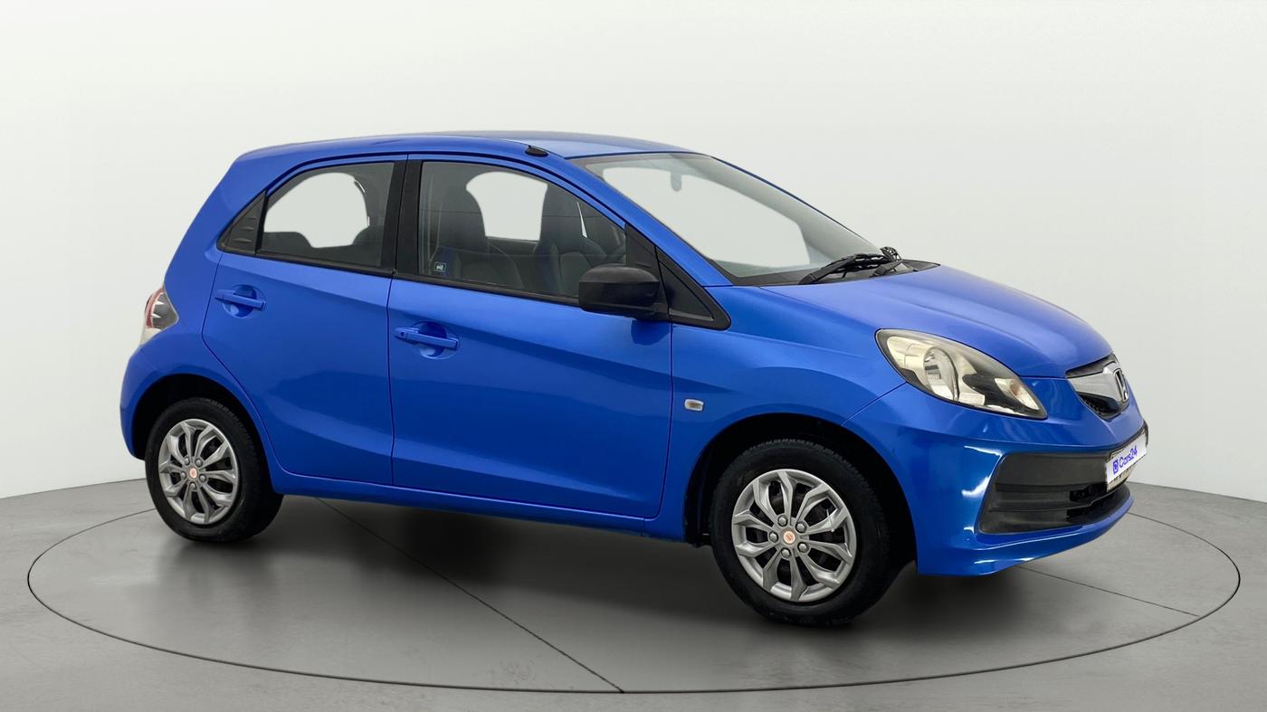 2013 Honda Brio S MT, Petrol, Manual, 67,647 km, Right Front Diagonal