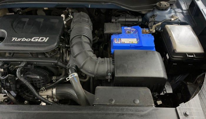 2021 Hyundai VENUE SX PLUS 1.0 TURBO DCT, Petrol, Automatic, 66,442 km, Engine View - Left