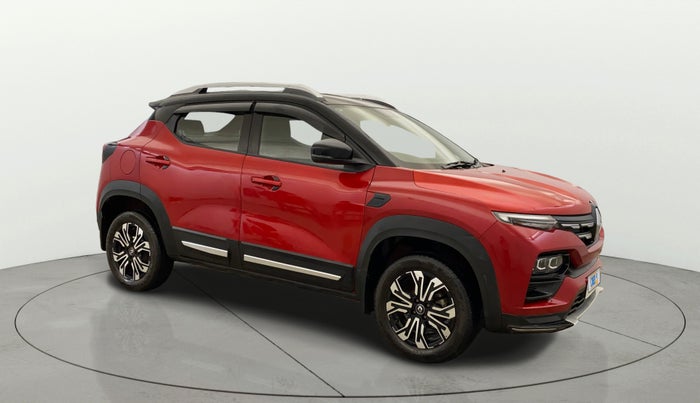 2021 Renault Kiger RXT (O) AMT, Petrol, Automatic, 14,151 km, Right Front Diagonal