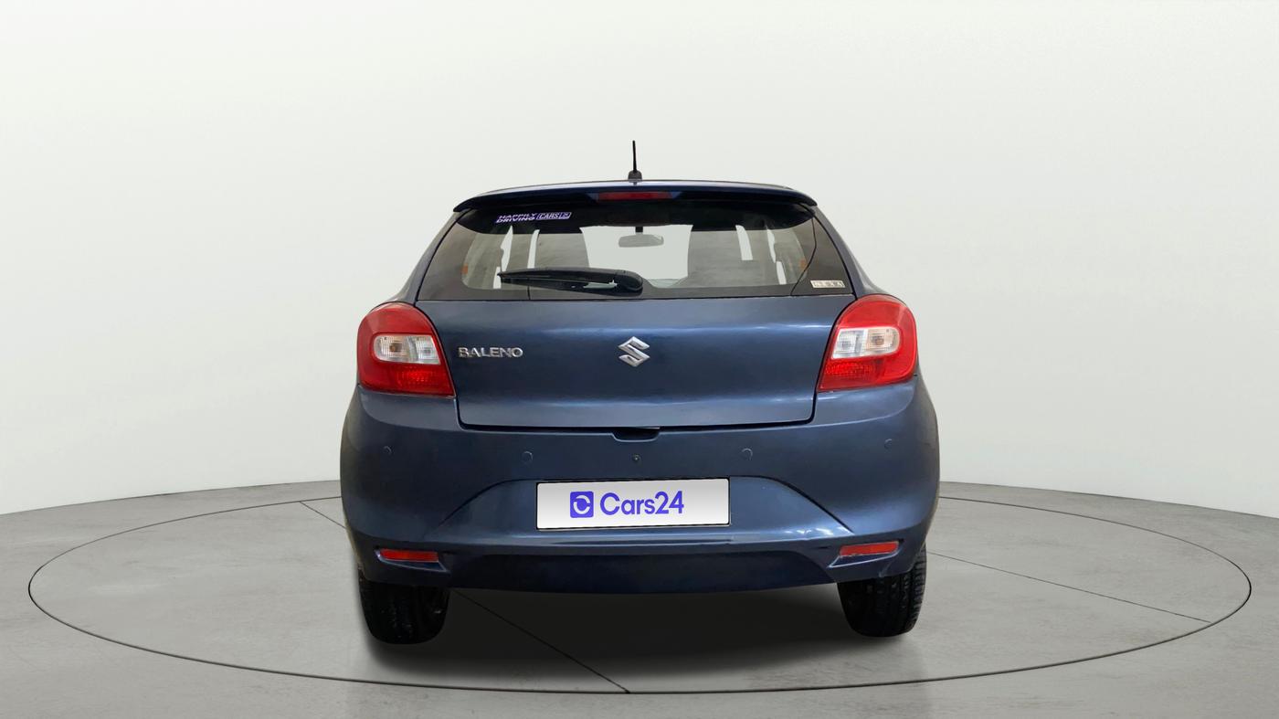 2018 Maruti Baleno DELTA PETROL 1.2, Petrol, Manual, 81,604 km, Back/Rear