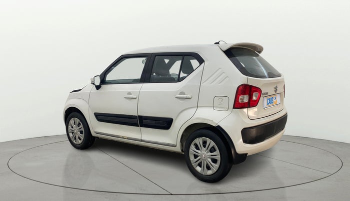 2017 Maruti IGNIS DELTA 1.2, Petrol, Manual, 83,468 km, Left Back Diagonal