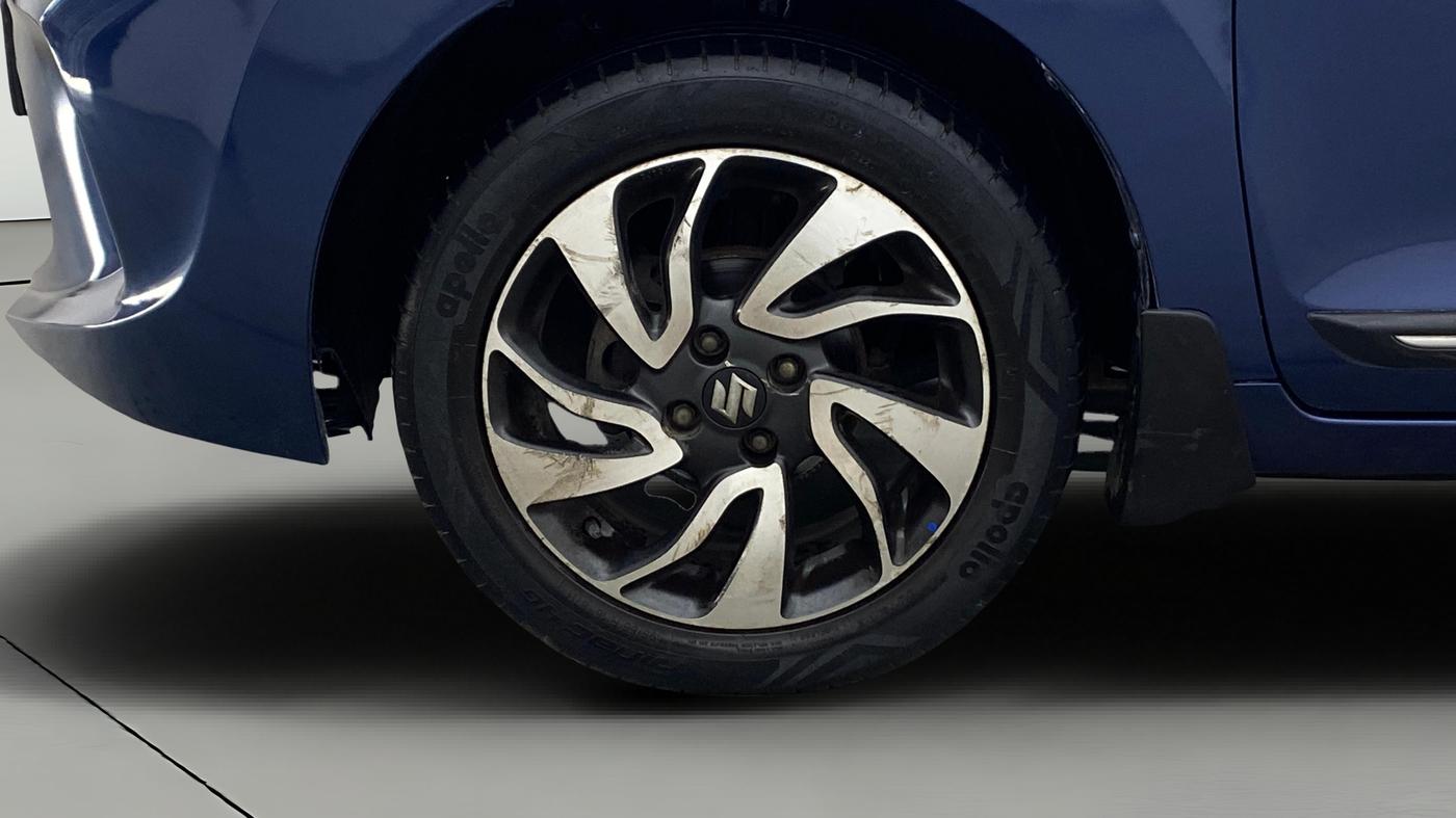 2021 Maruti Baleno ZETA PETROL 1.2, Petrol, Manual, 72,516 km, Left Front Wheel