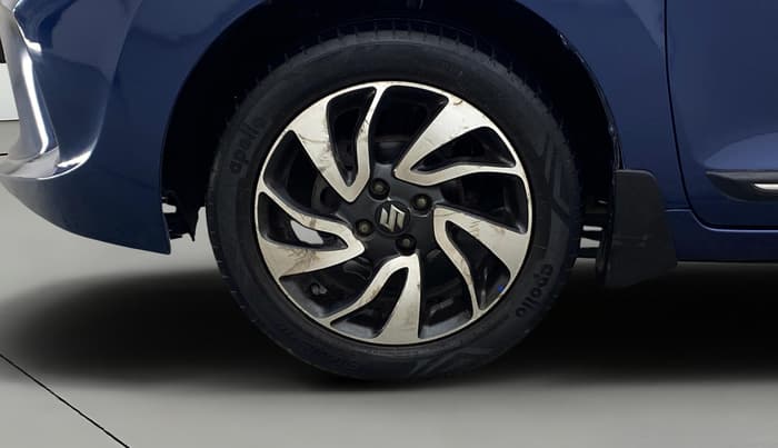 2021 Maruti Baleno ZETA PETROL 1.2, Petrol, Manual, 72,516 km, Left Front Wheel