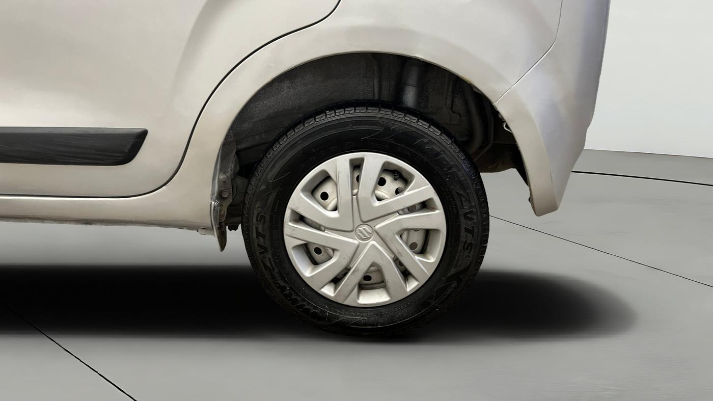 2021 Maruti New Wagon-R LXI CNG 1.0, CNG, Manual, 1,03,756 km, Left Rear Wheel