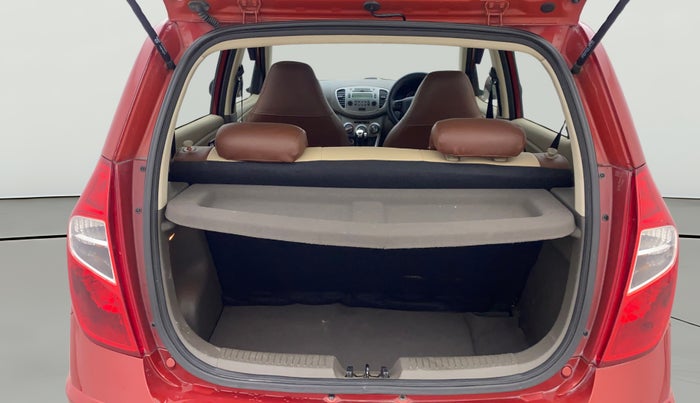 2012 Hyundai i10 ASTA 1.2 AT SUNROOF, Petrol, Automatic, 23,853 km, Boot Open Zoomed View