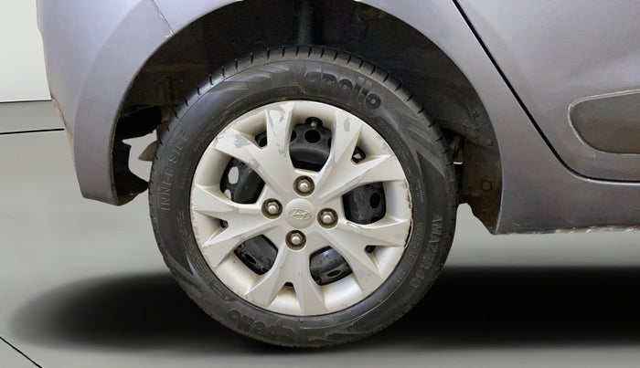 2016 Hyundai Grand i10 MAGNA 1.2 KAPPA VTVT, Petrol, Manual, 78,628 km, Right Rear Wheel