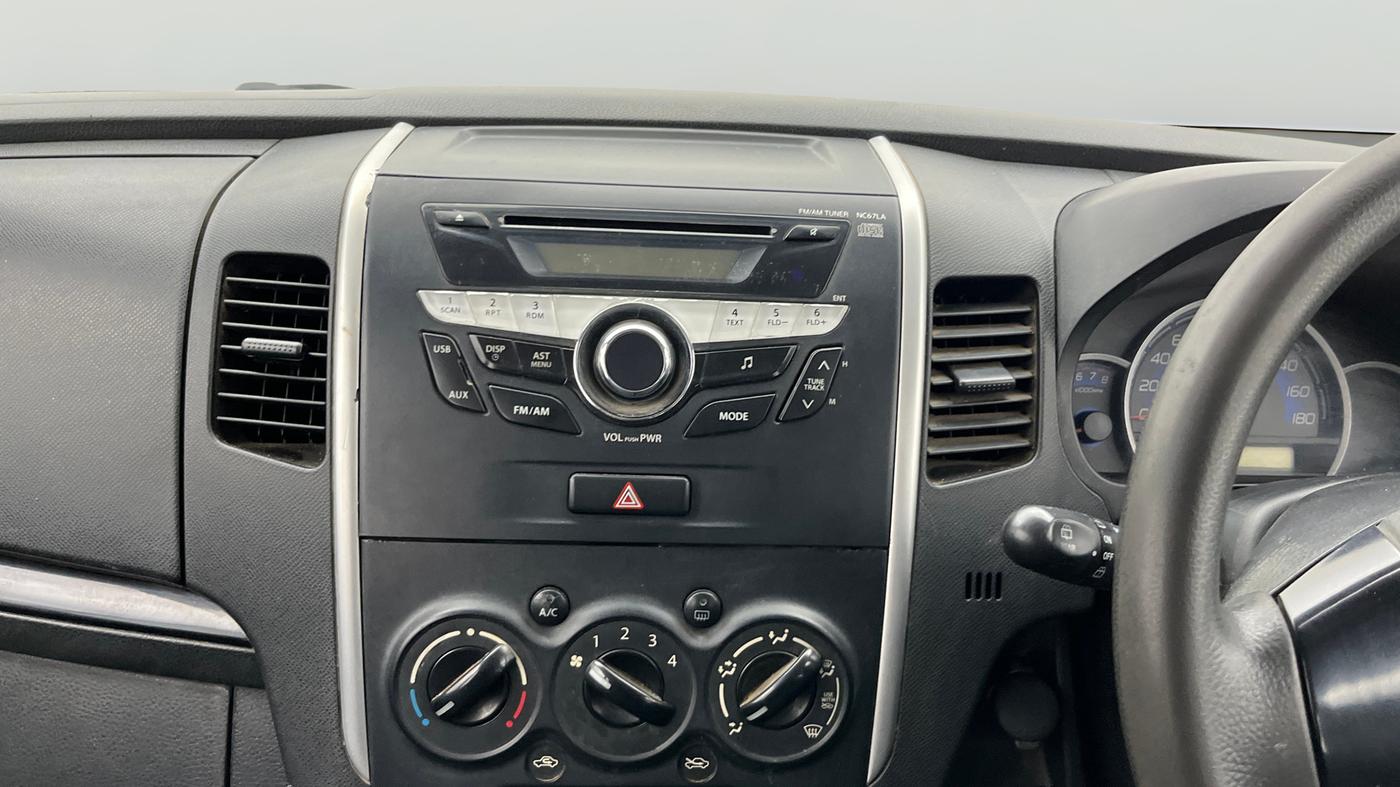 2013 Maruti Wagon R Stingray VXI, Petrol, Manual, 27,804 km, Air Conditioner