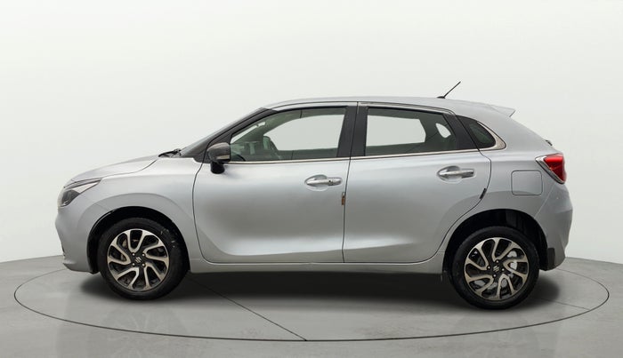 2022 Maruti Baleno ALPHA 1.2 AGS, Petrol, Automatic, 39,962 km, Left Side