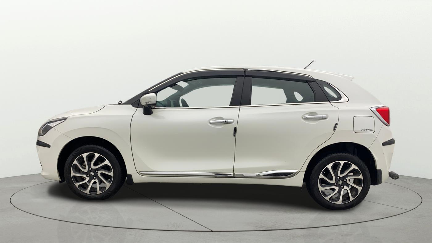 2023 Maruti Baleno ALPHA 1.2 AGS, Petrol, Automatic, 12,878 km, Left Side