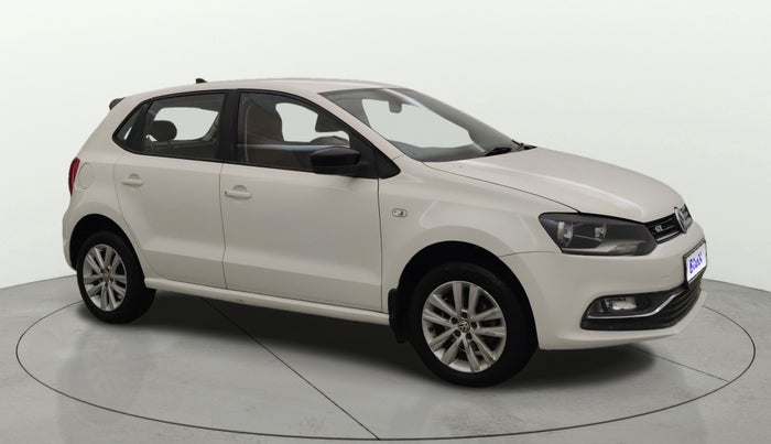 2014 Volkswagen Polo GT TSI AT, Petrol, Automatic, 99,975 km, Right Front Diagonal