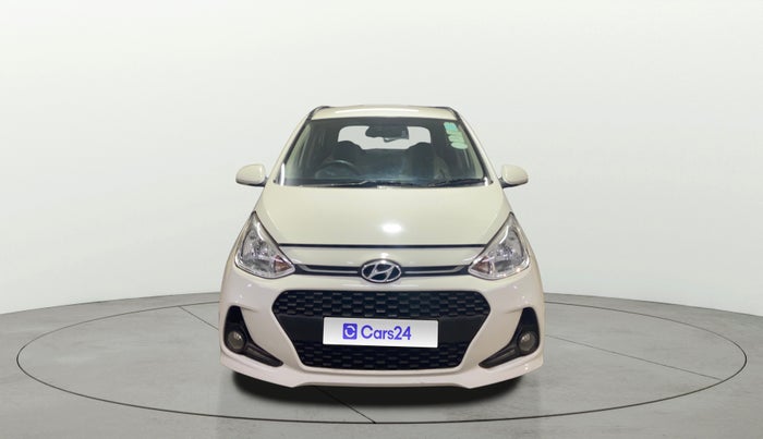 2017 Hyundai Grand i10 SPORTZ 1.2 KAPPA VTVT, Petrol, Manual, 41,714 km, Front