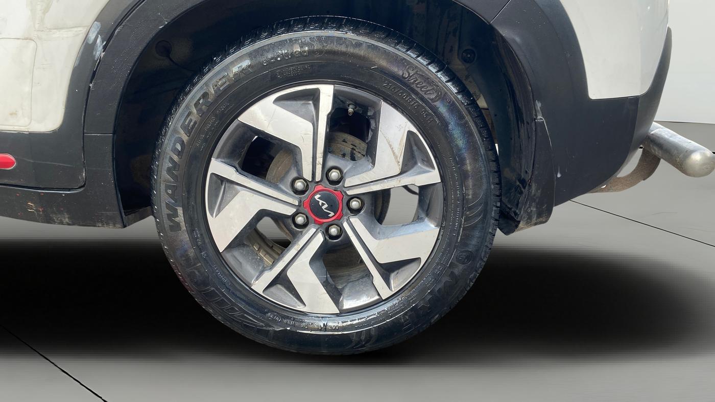 2021 KIA SONET GTX PLUS 1.0 IMT, Petrol, Manual, 58,121 km, Left Rear Wheel