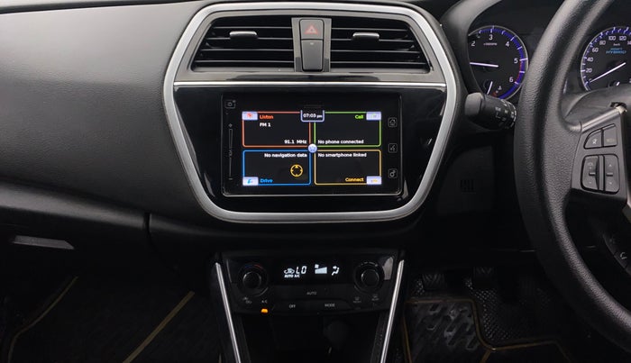 2020 Maruti S Cross ZETA 1.3, Diesel, Manual, 74,136 km, Air Conditioner