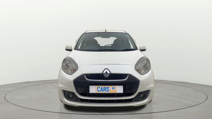 2013 Renault Pulse RXZ PETROL, Petrol, Manual, 1,09,753 km, Front