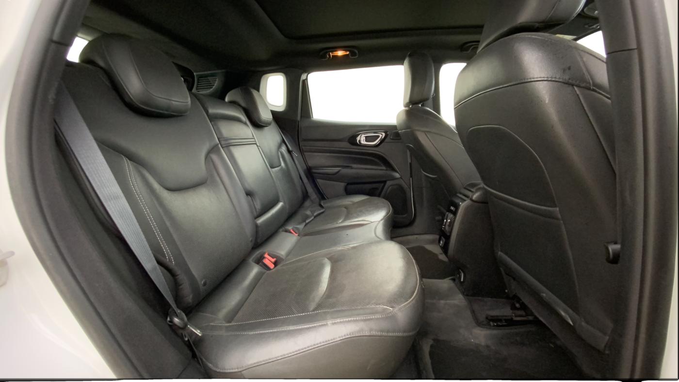2021 Jeep Compass MODEL S (O) 1.4 PETROL DCT, Petrol, Automatic, 33,544 km, Right Side Rear Door Cabin