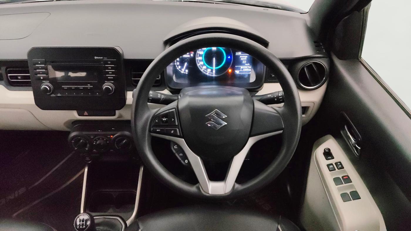 2019 Maruti IGNIS ZETA 1.2, Petrol, Manual, 15,893 km, Steering Wheel Close Up