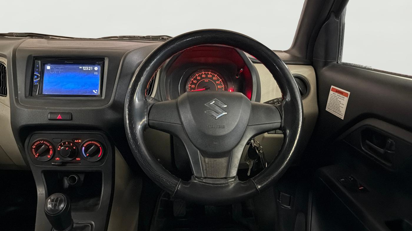 2021 Maruti New Wagon-R LXI CNG (O) 1.0, CNG, Manual, 65,334 km, Steering Wheel Close Up