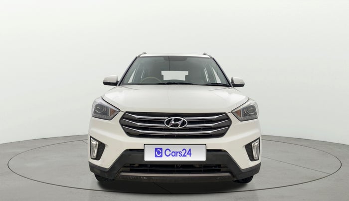 2018 Hyundai Creta SX 1.6 DIESEL, Diesel, Manual, 1,41,898 km, Front