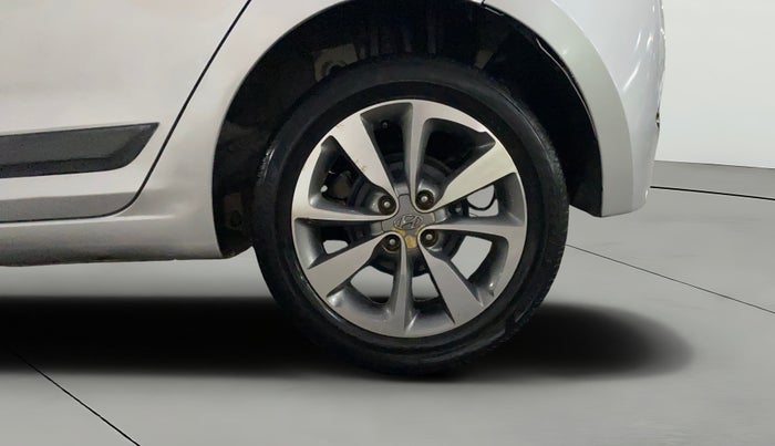 2017 Hyundai Elite i20 ASTA 1.2 (O), Petrol, Manual, 57,569 km, Left Rear Wheel