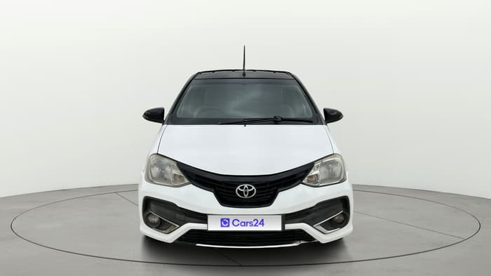 2017 Toyota Etios Liva VX, Petrol, Manual, 1,37,104 km, Front