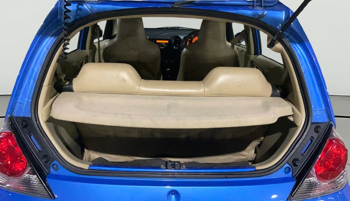 2014 Honda Brio S MT, Petrol, Manual, 40,870 km, Boot Open Zoomed View