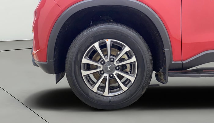 2024 Mahindra SCORPIO-N Z8 PETROL MT 7 STR, Petrol, Manual, 12,317 km, Left Front Wheel