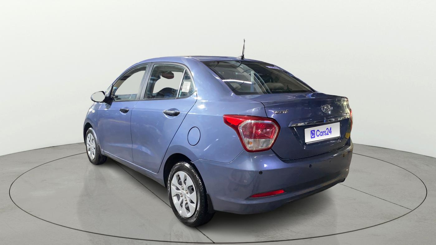 2016 Hyundai Xcent BASE 1.2, Petrol, Manual, 9,257 km, Left Back Diagonal