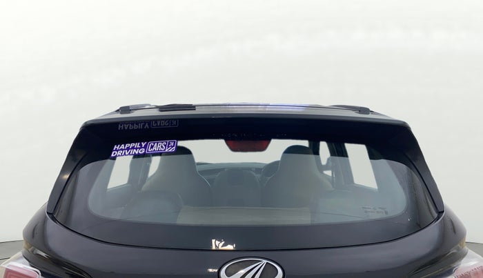 2018 Mahindra KUV 100 NXT K2 P 6 STR, CNG, Manual, 70,969 km, Rear Windshield