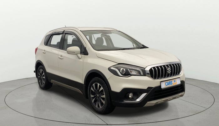 2021 Maruti S Cross ALPHA AT1.5, Petrol, Automatic, 51,013 km, Right Front Diagonal