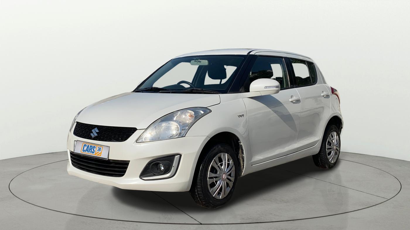 2018 Maruti Swift VXI, Petrol, Manual, 45,991 km, Left Front Diagonal