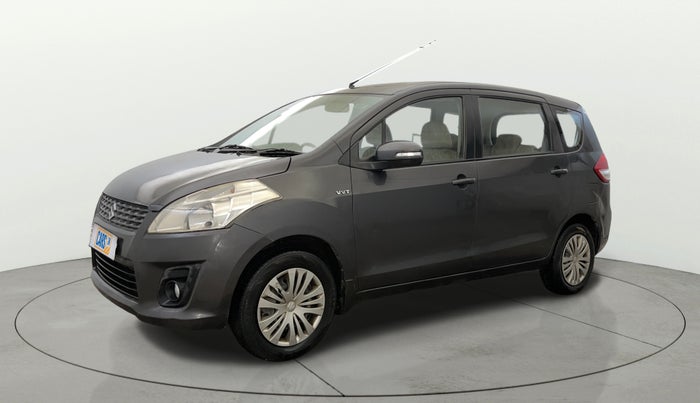 2014 Maruti Ertiga VXI, Petrol, Manual, 48,724 km, Left Front Diagonal