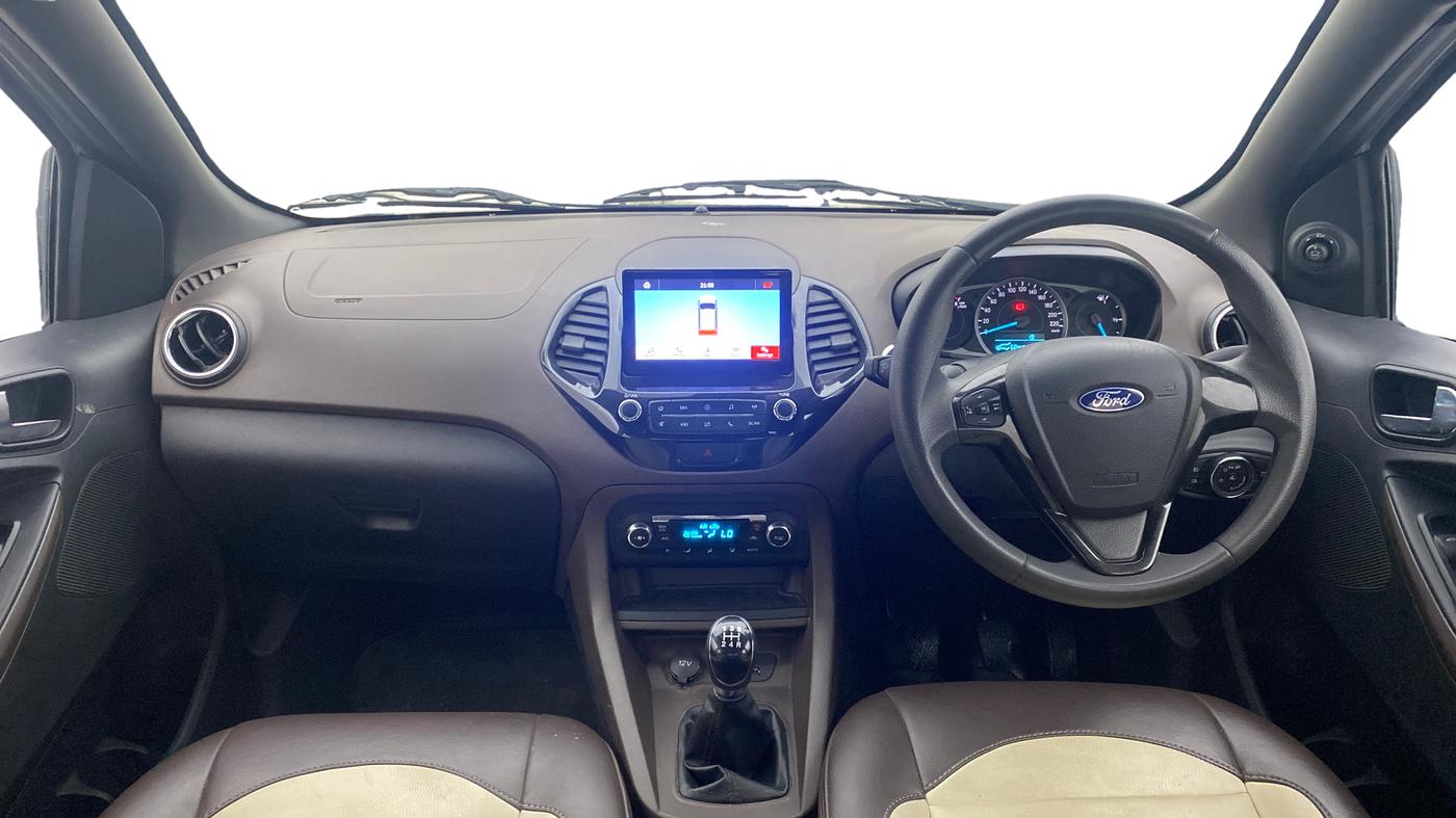 2019 Ford FREESTYLE TITANIUM 1.2 PETROL, Petrol, Manual, 47,124 km, Dashboard