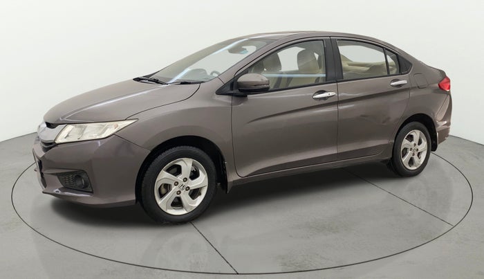 2016 Honda City 1.5L I-VTEC VX CVT, Petrol, Automatic, 55,983 km, Left Front Diagonal