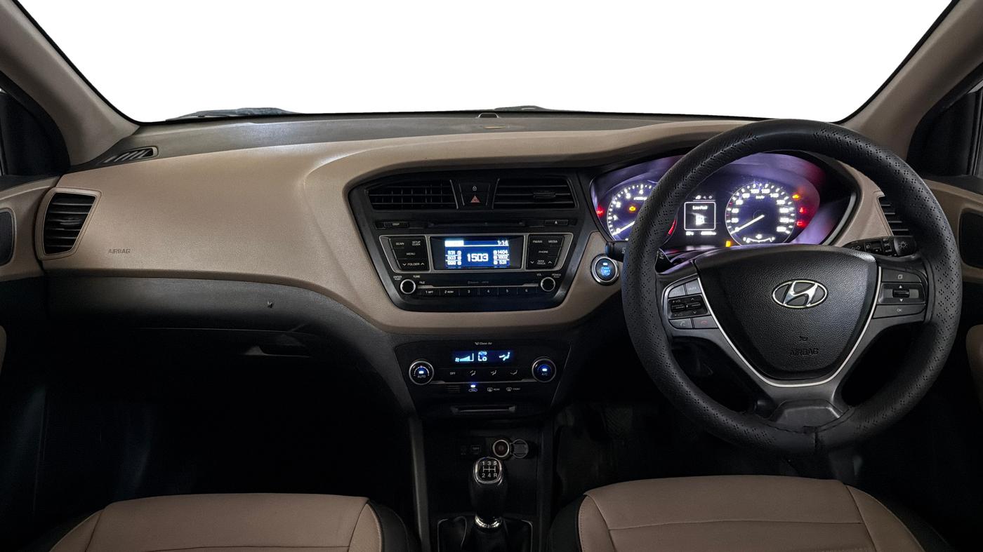 2015 Hyundai Elite i20 ASTA 1.2, Petrol, Manual, 49,557 km, Dashboard