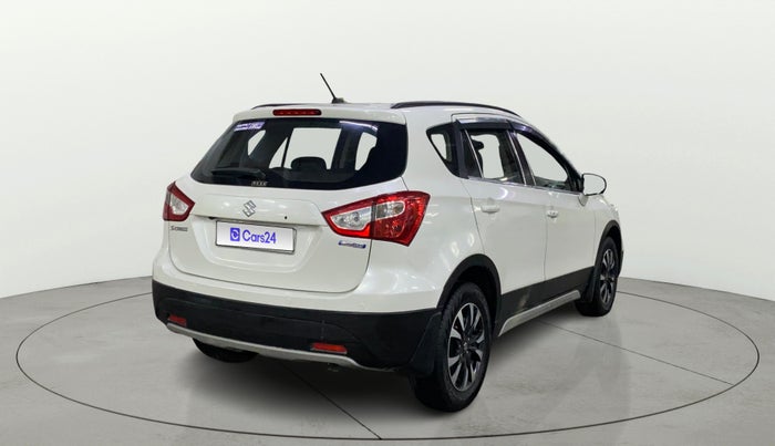 2020 Maruti S Cross ZETA 1.5, Petrol, Manual, 84,354 km, Right Back Diagonal