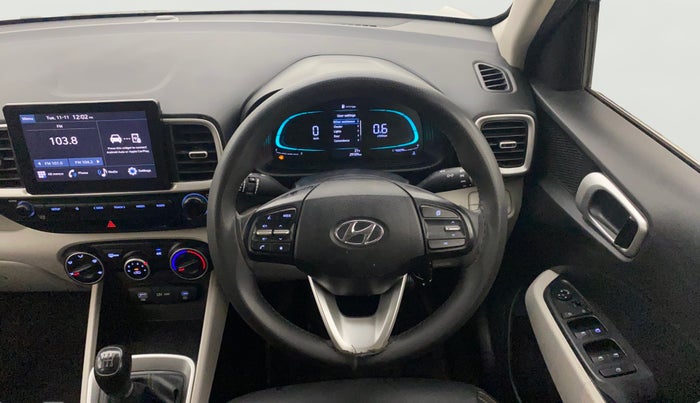 2023 Hyundai VENUE S 1.2, Petrol, Manual, 29,102 km, Steering Wheel Close Up