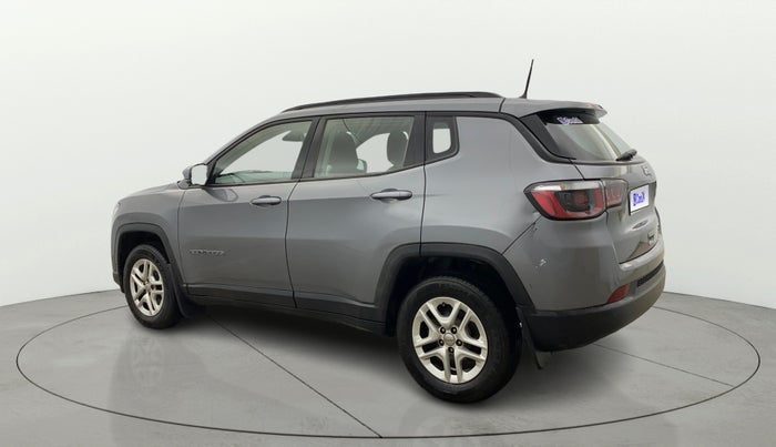 2019 Jeep Compass SPORT PLUS 1.4 PETROL, Petrol, Manual, 62,587 km, Left Back Diagonal
