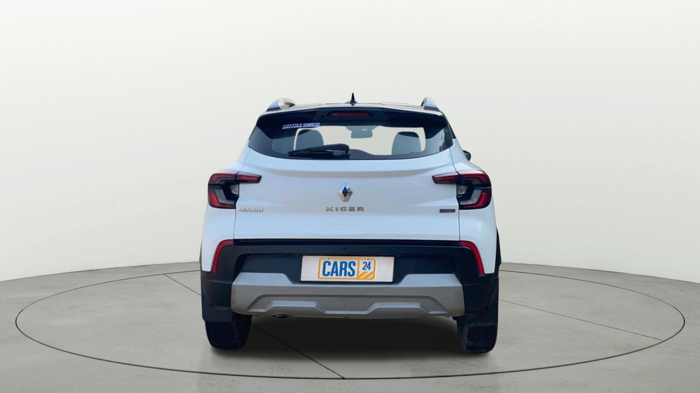 2021 Renault Kiger RXZ MT, Petrol, Manual, 67,026 km, Back/Rear