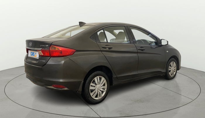 2014 Honda City 1.5L I-VTEC SV CVT, Petrol, Automatic, 73,424 km, Right Back Diagonal