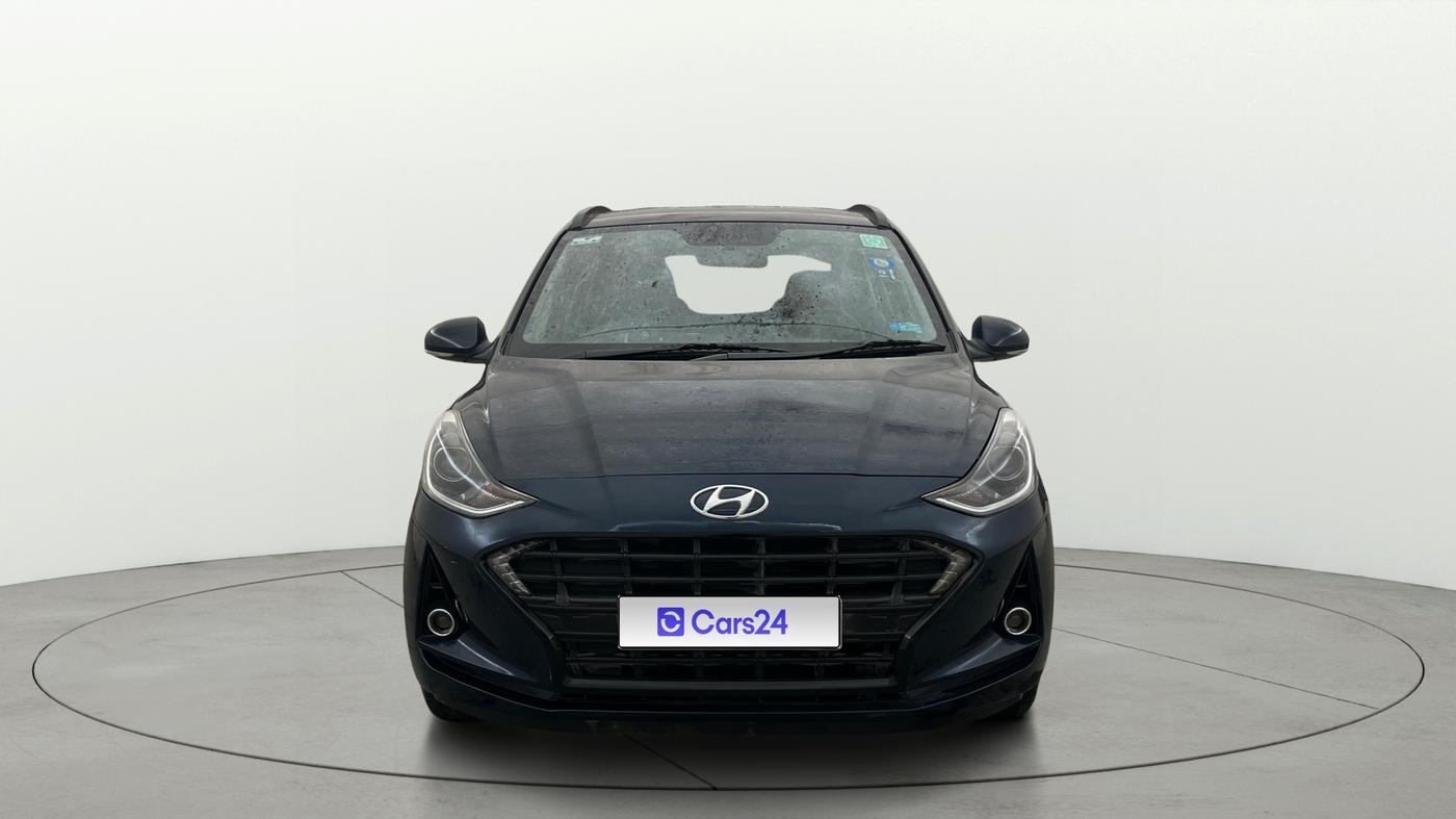 2021 Hyundai GRAND I10 NIOS SPORTZ AMT 1.2 KAPPA VTVT, Petrol, Automatic, 88,048 km, Front