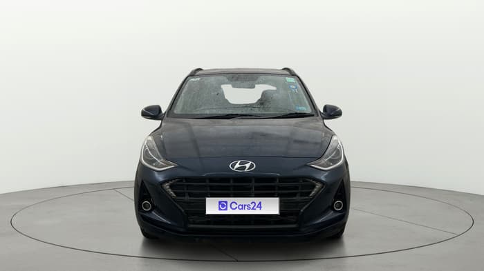 2021 Hyundai GRAND I10 NIOS SPORTZ AMT 1.2 KAPPA VTVT, Petrol, Automatic, 88,048 km, Front