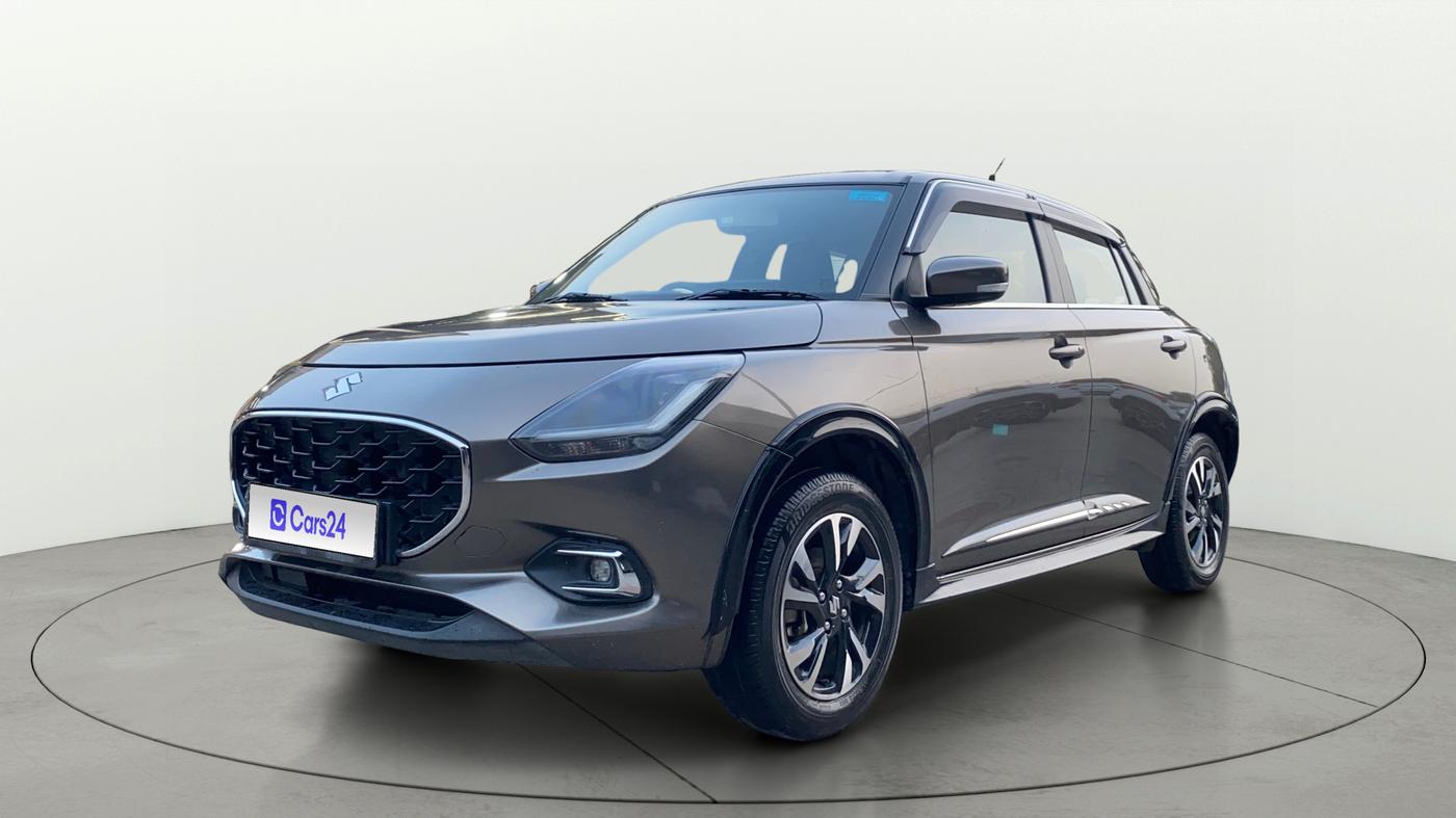 2024 Maruti Swift ZXI PLUS, Petrol, Manual, 31,305 km, Left Front Diagonal