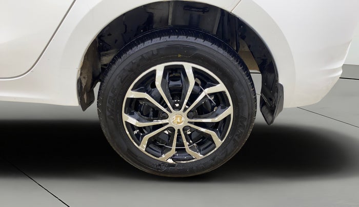 2023 Tata TIGOR XZ CNG, CNG, Manual, 84,063 km, Left Rear Wheel
